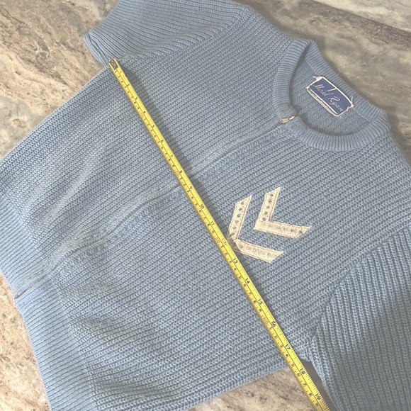 1950’s Vintage Muriel Ryan Zippered Sweater - Picture 4 of 7